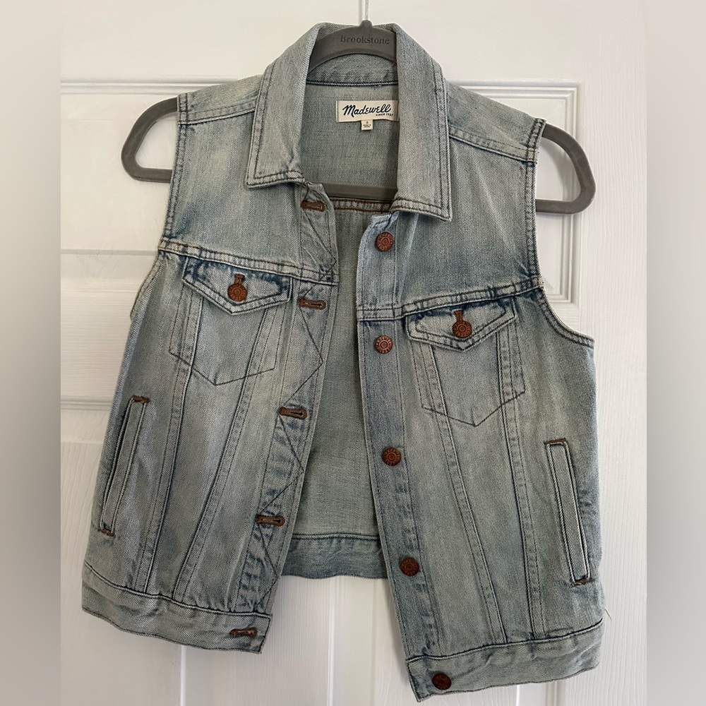 Madewell Denim Vest